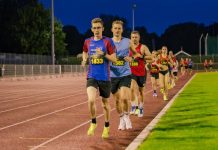 Ein ganzer Tag Leichtathletik auf dem Buniamshof
