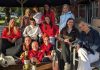 lbv phonix feiert nach dem spiel @ Home