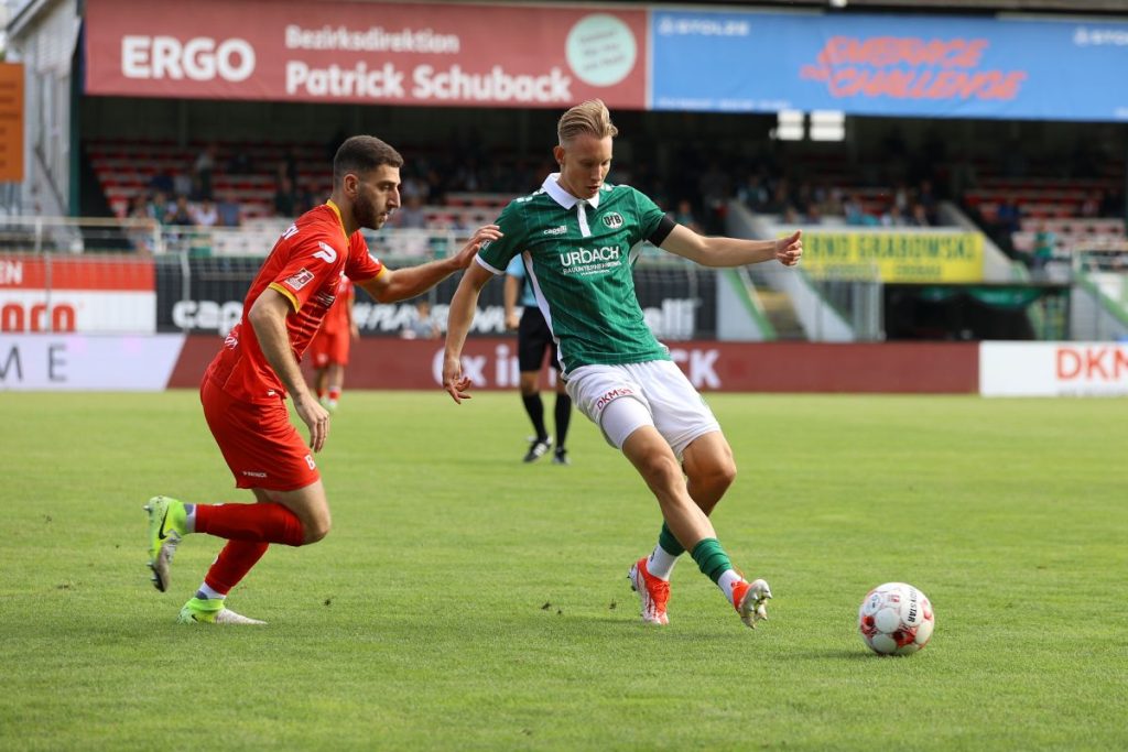 Last-Minute: Keine Leihe - aber VfB Lübeck verpflichtet Ex-Bremer 1 lobeca 217985 vivian pfaff 20250726 @ Last-Minute: Keine Leihe - aber VfB Lübeck verpflichtet Ex-Bremer