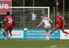 VfB Lübeck mit Pfundhellers Traumtor, aber kalter Dusche nach der Pause bei Eintracht Norderstedt lobeca 264784 ralf homburg 20260906 @ Home
