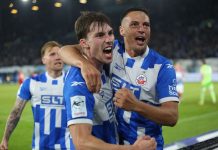 Dietze erlöst Hansa nach turbulenten Tagen