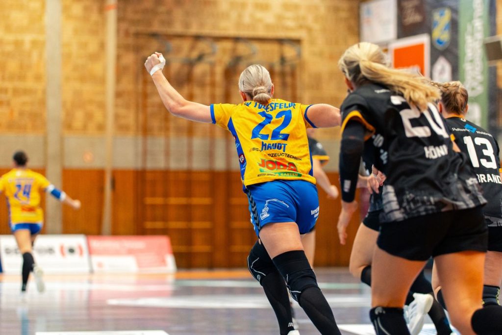 Elf Jahre später: Franziska Haupt ist zurück in der 2. Bundesliga – und glücklich... 1 mwr50801 @ Elf Jahre später: Franziska Haupt ist zurück in der 2. Bundesliga – und glücklich...