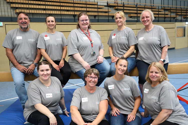 75-jähriges Jubiläum: Kreisturnfest des Kreisturnverbandes Herzogtum Lauenburg e. V. begeistert 1 organisationsteam @ 75-jähriges Jubiläum: Kreisturnfest des Kreisturnverbandes Herzogtum Lauenburg e. V. begeistert