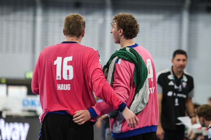 Robin Haug und Leon Nowottny