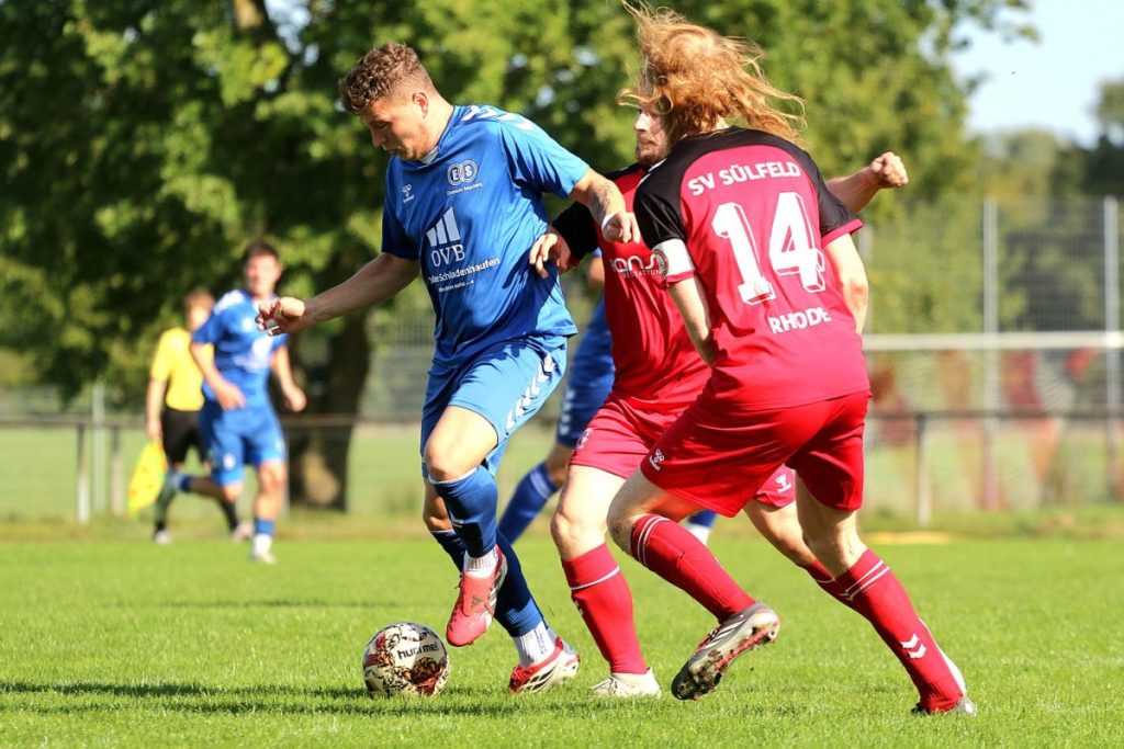 sulfeld segeberg @ Ausgleich in letzter Sekunde! Torwart Lukas Franz wird zum Helden