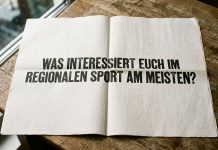 Was interessiert euch im regionalen Sport am meisten?