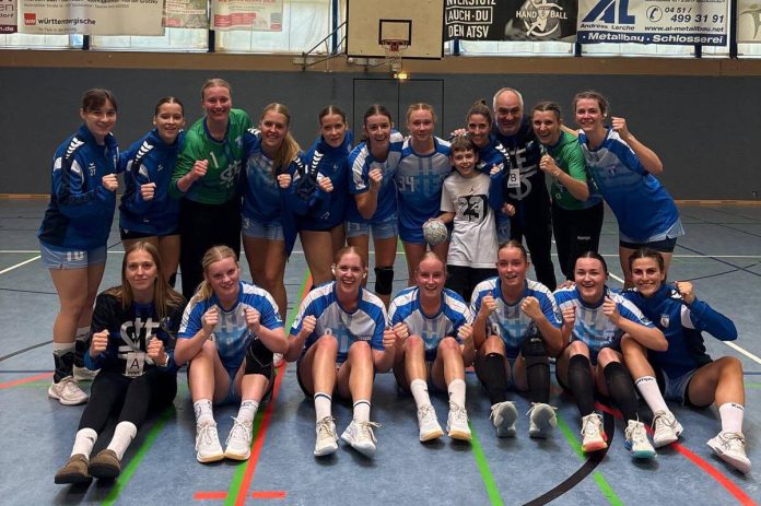 Erneuter Jubel beim ATSV Stockelsdorf