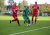 Zwei klare Derbysiege – „Schrecksekunde“ in Eutin bany leu @ Home