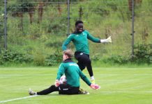 VfB Lübeck: Torwartstützpunkt Lübeck gestartet – Regio-Keeper leiten Training