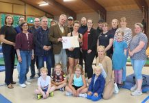 Engagierte Brunsbekerin macht das Rennen: Von Kinderturngruppe, Kinderschutz bis Hyrox