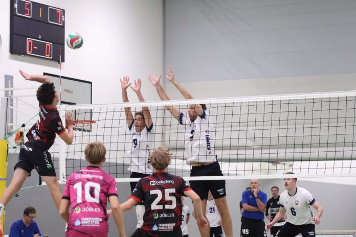 VSG Lübeck mit dem Blockversuch