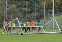 VfB Lübeck: Unfreiwillige Spielpause – Witterung stoppt Ausbau