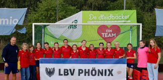 Phönix-Mädchen holen den Titel – Lübeckerinnen triumphieren im Oberliga-Finale lbv wu12 @ Home