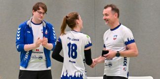 Fünf-Satz-Krimi in Lübeck: VSG feiert ersten Saisonsieg lobeca 230372 wolf gebhardt 20251026 @ Home