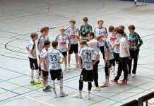 C-Jugend des MTV Lübeck meldet sich mit Kantersieg zurück