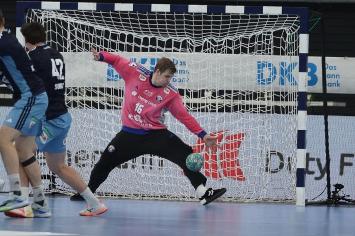 Robin Haug HCH als Rückhalt