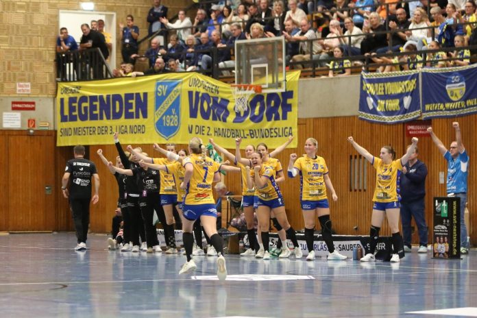 SV Todesfelde jubelt