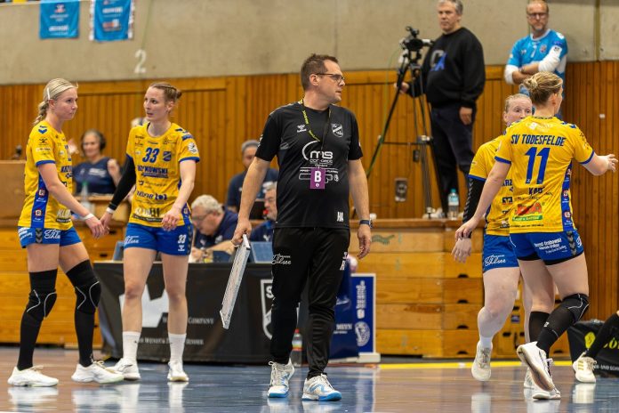 Trainer Henning Ammen