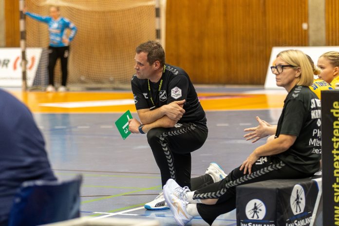 Trainer Henning Ammen