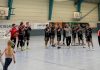 Ultimatives Kellerduell: TuS 93 gegen Preetz in der Meesenhalle tus 93 bedankt sich foto tom stamer @ Home