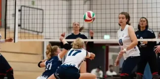 VSG Lübeck liefert großen Kampf – Niederlage nach engem vierten Satz vsg nimmt den ball an 2 @ Home